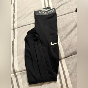 Nike pro Black Leggings